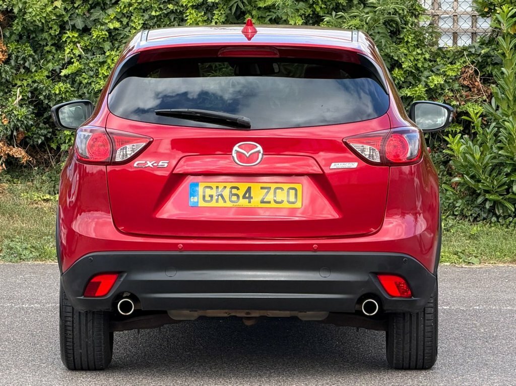 Mazda CX-5 2.2L Se-l Lux GK64ZCO Red #6