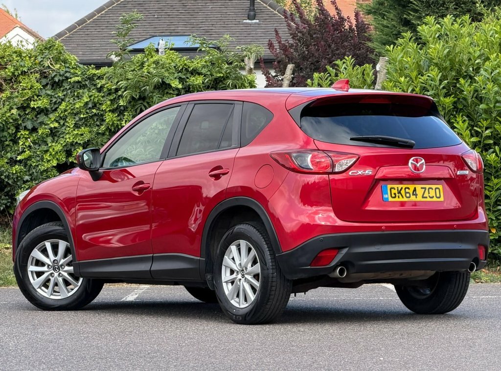 Mazda CX-5 2.2L Se-l Lux GK64ZCO Red #2