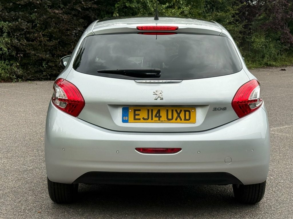 Peugeot 208 1.2L Style EJ14UXD Silver #6