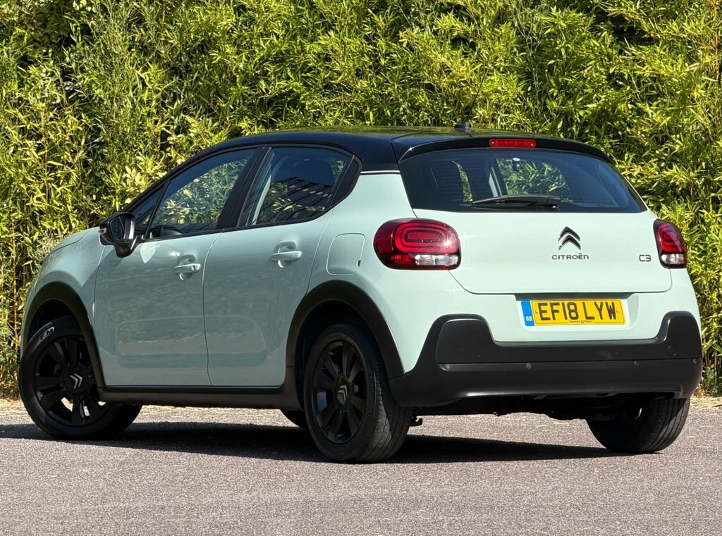 Citroen C3 1.2L Feel EF18LYW Green #2