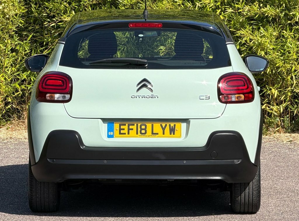 Citroen C3 1.2L Feel EF18LYW Green #6