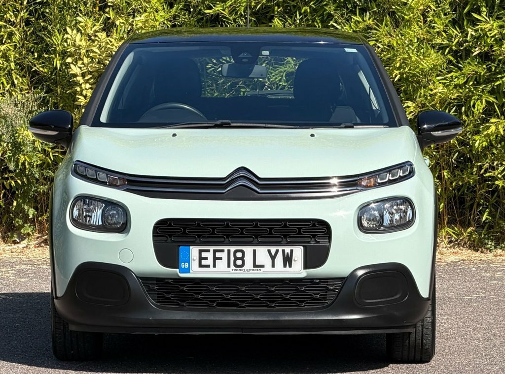 Citroen C3 1.2L Feel EF18LYW Green #5