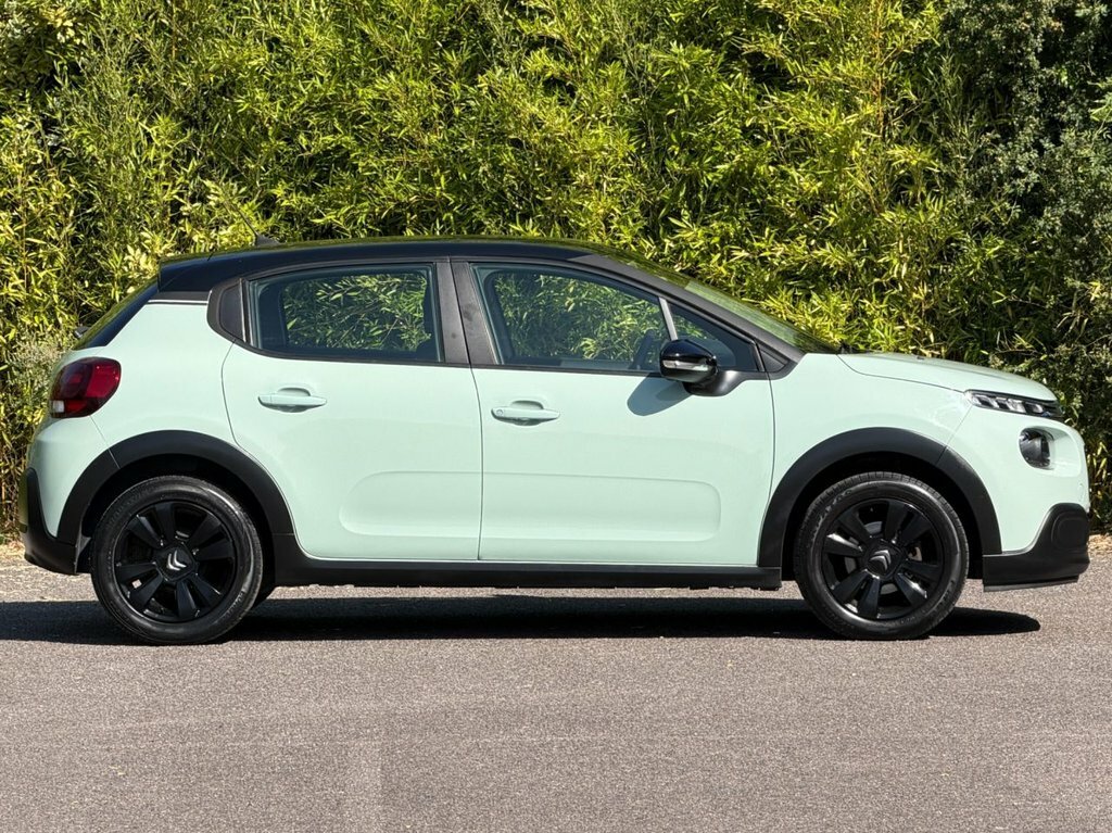 Citroen C3 1.2L Feel EF18LYW Green #3