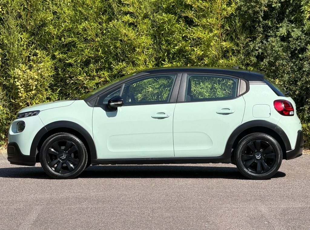 Citroen C3 1.2L Feel EF18LYW Green #4