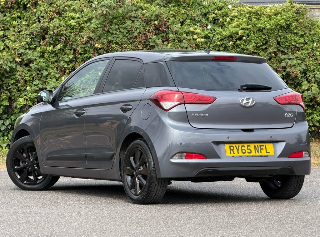 Hyundai I20 1.2L Premium Grey