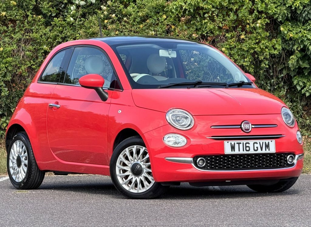 Fiat 500 1.2L Lounge Pink