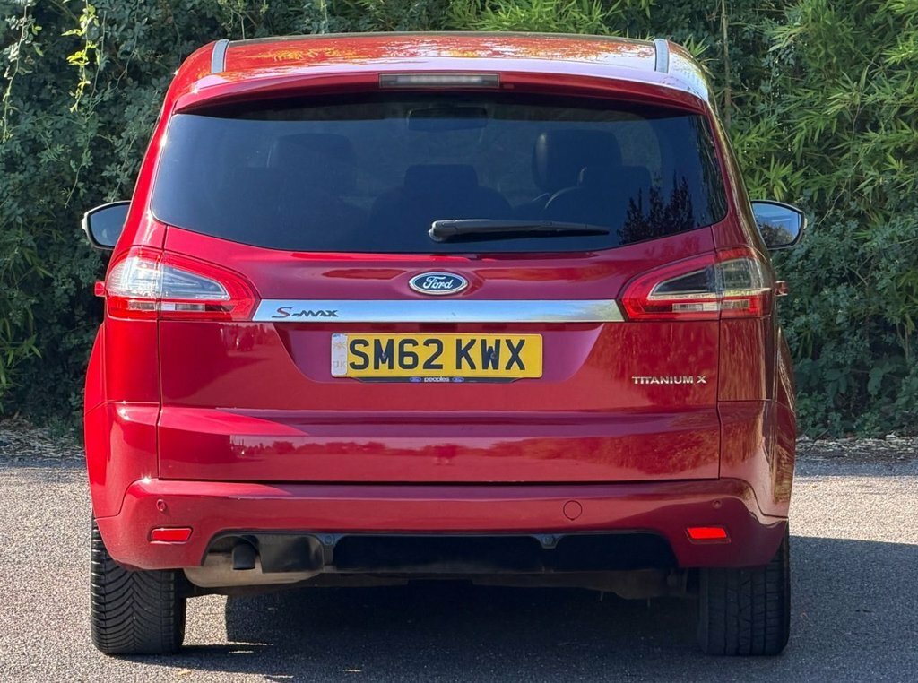 Ford S-Max 2L Titanium X Sport Red #6