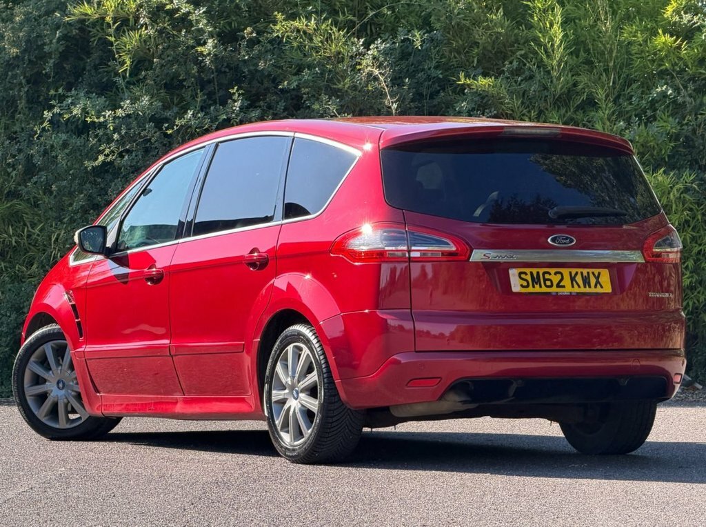 Ford S-Max 2L Titanium X Sport Red #2