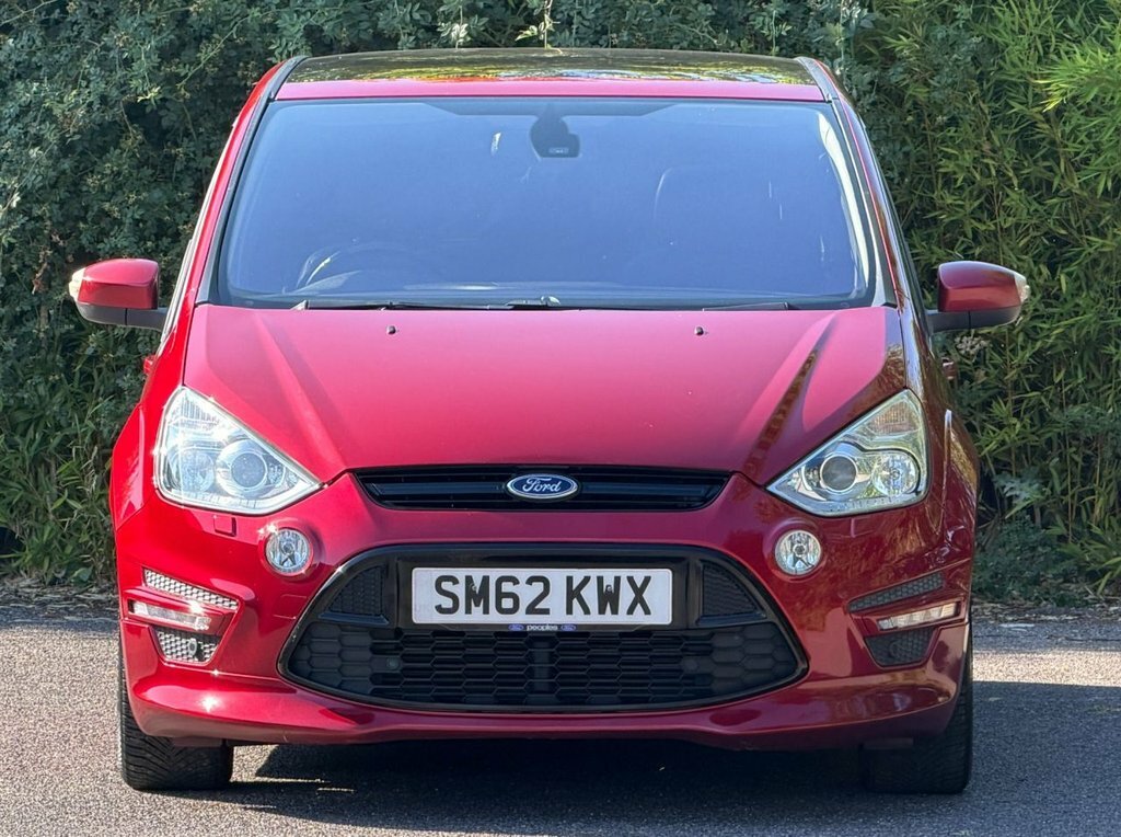 Ford S-Max 2L Titanium X Sport Red #5