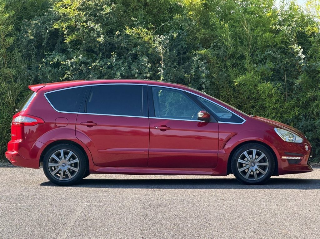Ford S-Max 2L Titanium X Sport Red #3