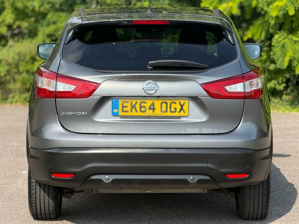 Nissan Qashqai 1.2L Acenta Premium EK64OGX Grey #6