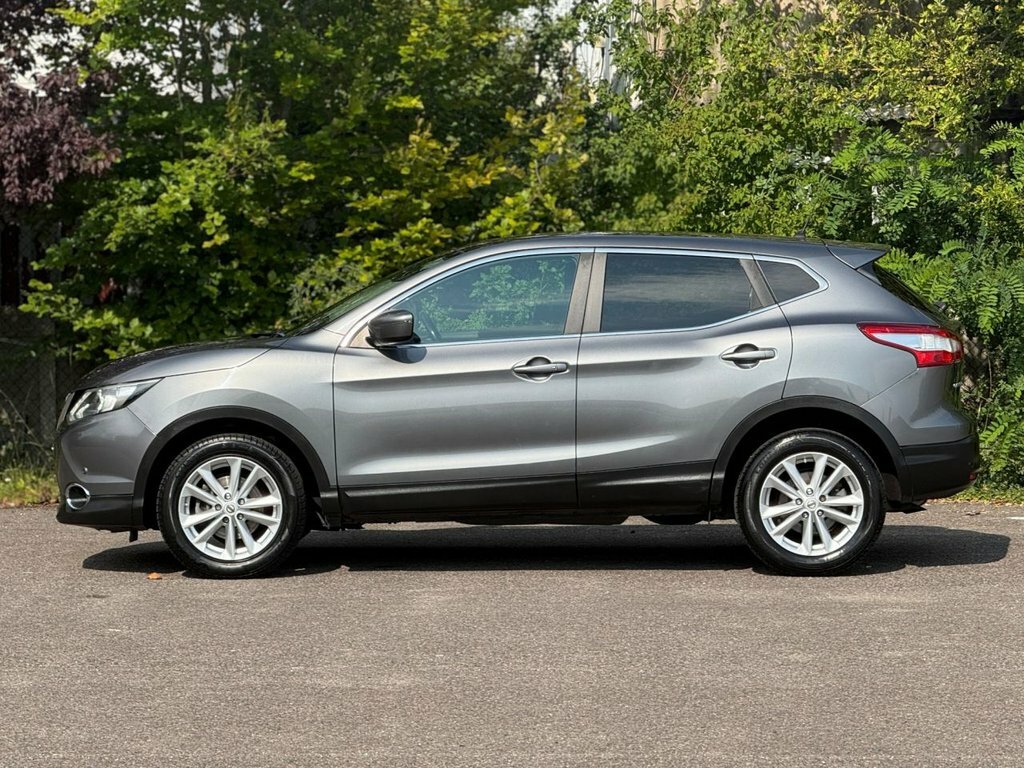Nissan Qashqai 1.2L Acenta Premium EK64OGX Grey #4