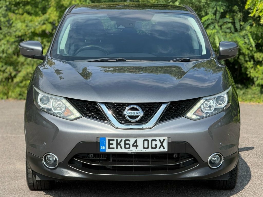Nissan Qashqai 1.2L Acenta Premium EK64OGX Grey #5