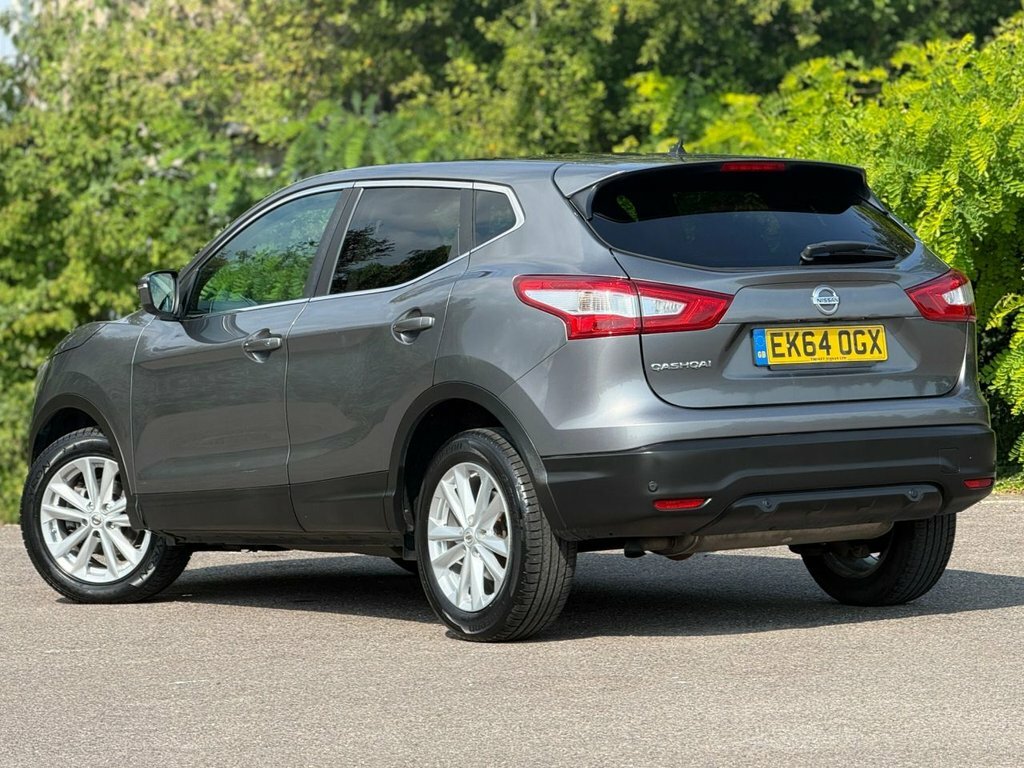 Nissan Qashqai 1.2L Acenta Premium EK64OGX Grey #2