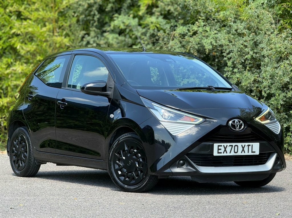 Toyota Aygo 1L X-play Black