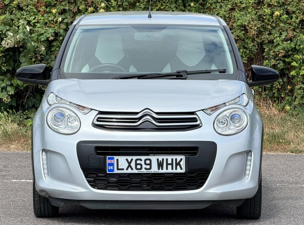 Citroen C1 1L Urban Ride Grey #5