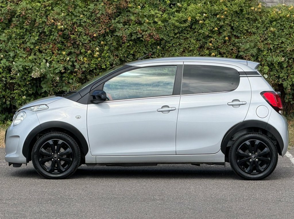 Citroen C1 1L Urban Ride Grey #4