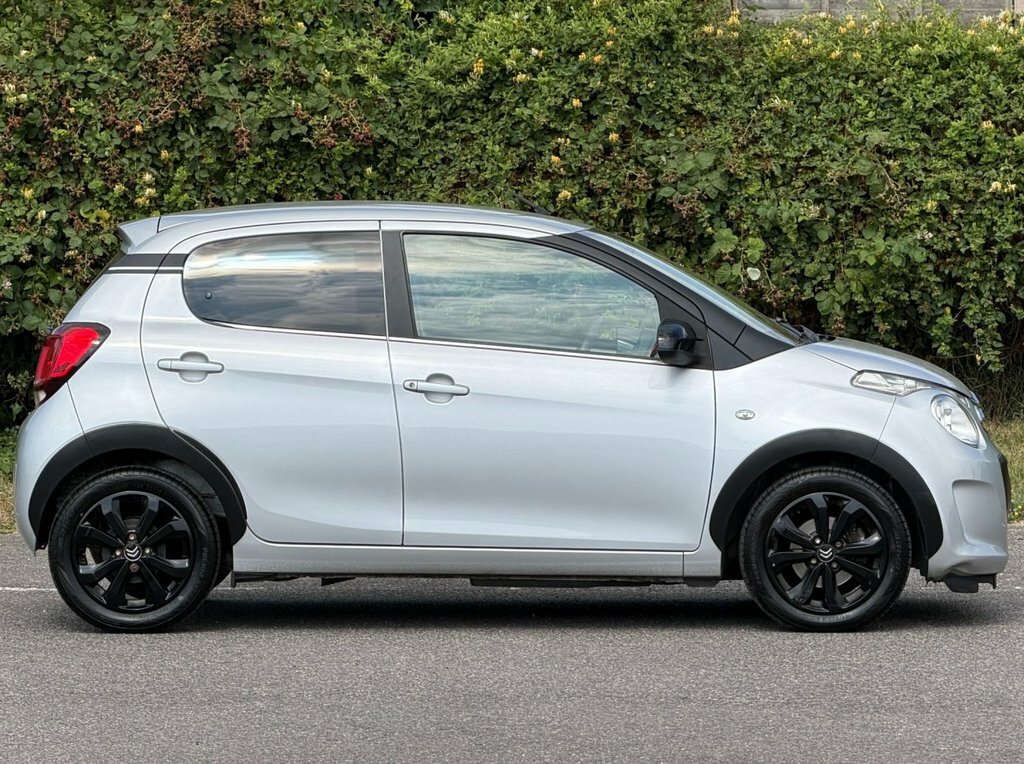 Citroen C1 1L Urban Ride Grey #3