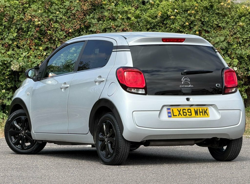Citroen C1 1L Urban Ride Grey #2
