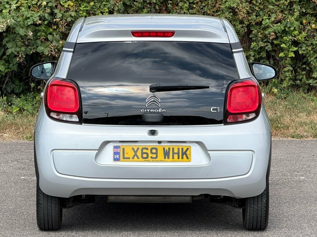 Citroen C1 1L Urban Ride Grey #6