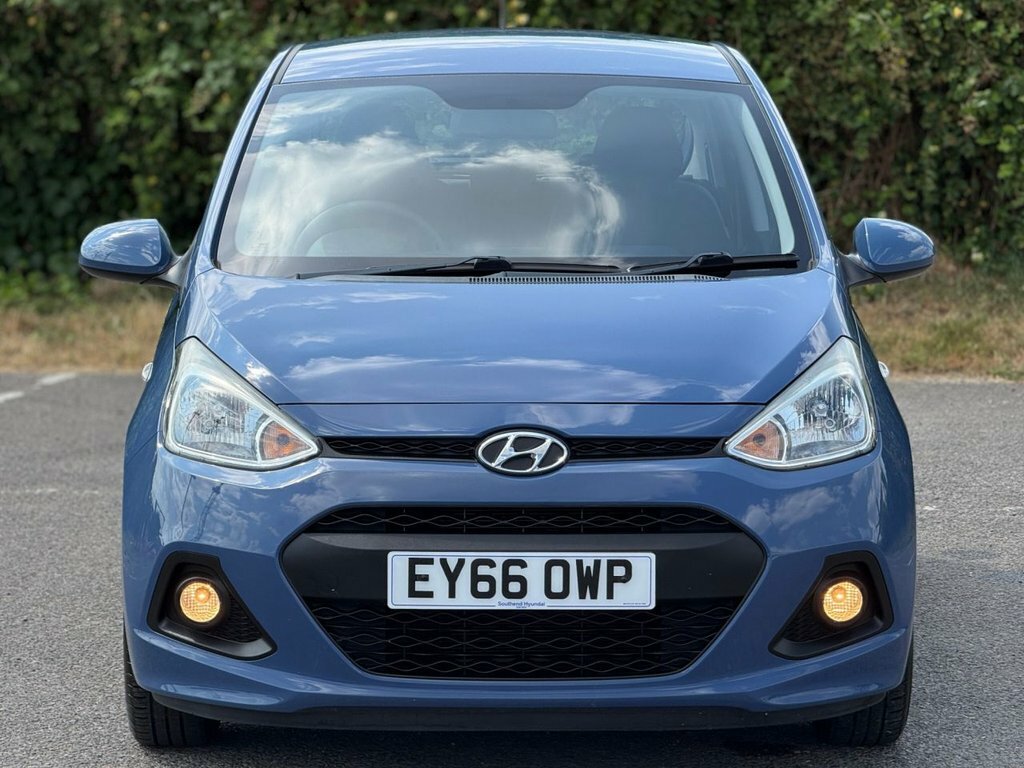 Hyundai I10 1L Se EY66OWP Blue #5