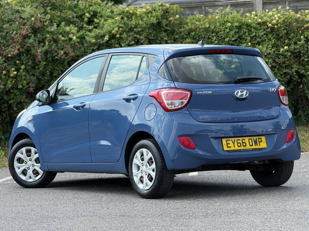 Hyundai I10 1L Se EY66OWP Blue #2