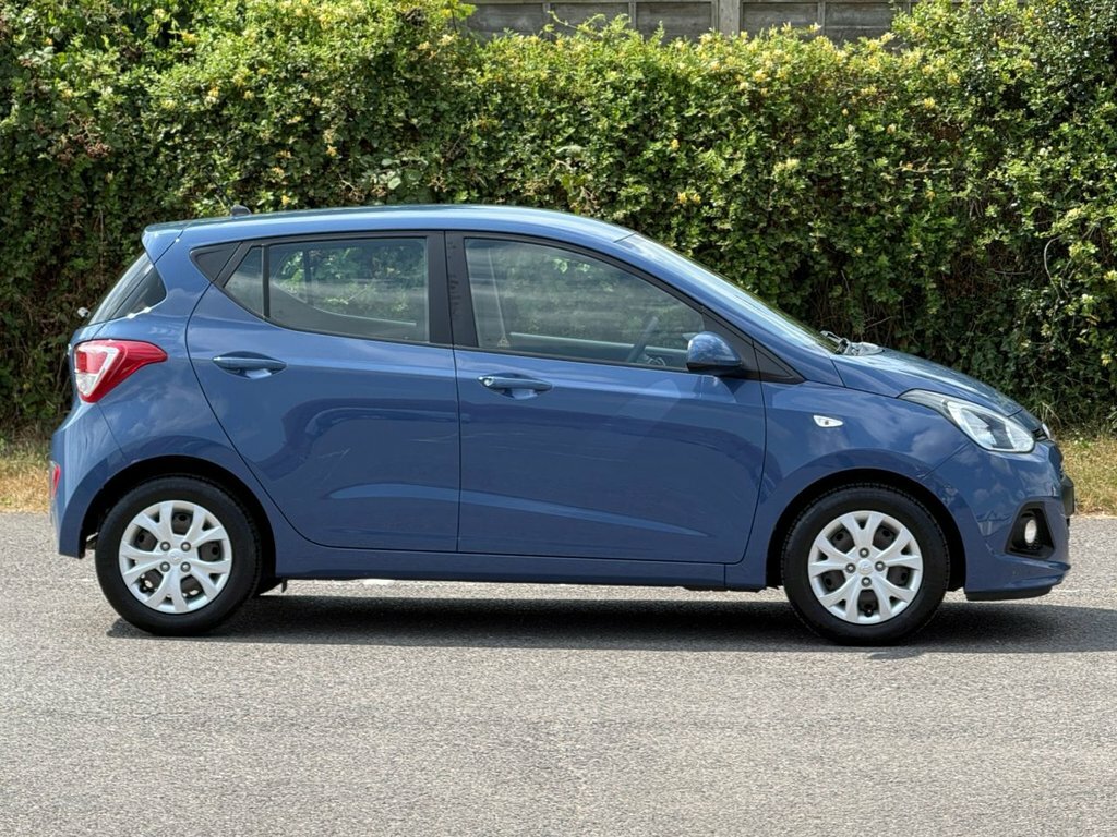Hyundai I10 1L Se EY66OWP Blue #3