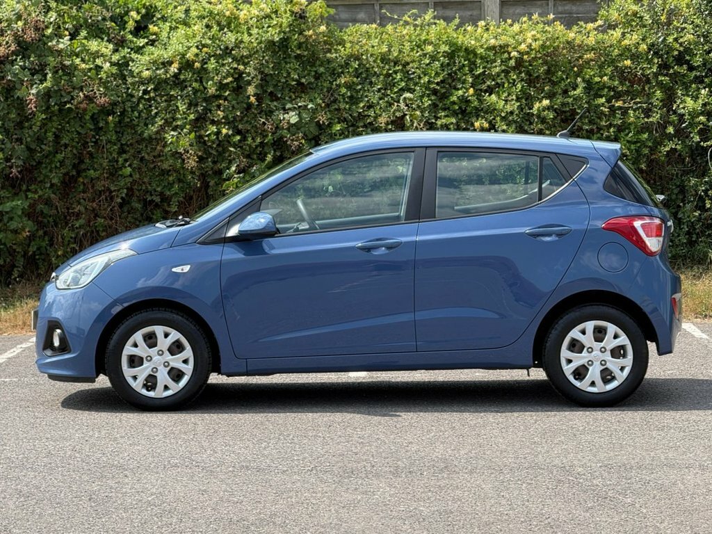Hyundai I10 1L Se EY66OWP Blue #4