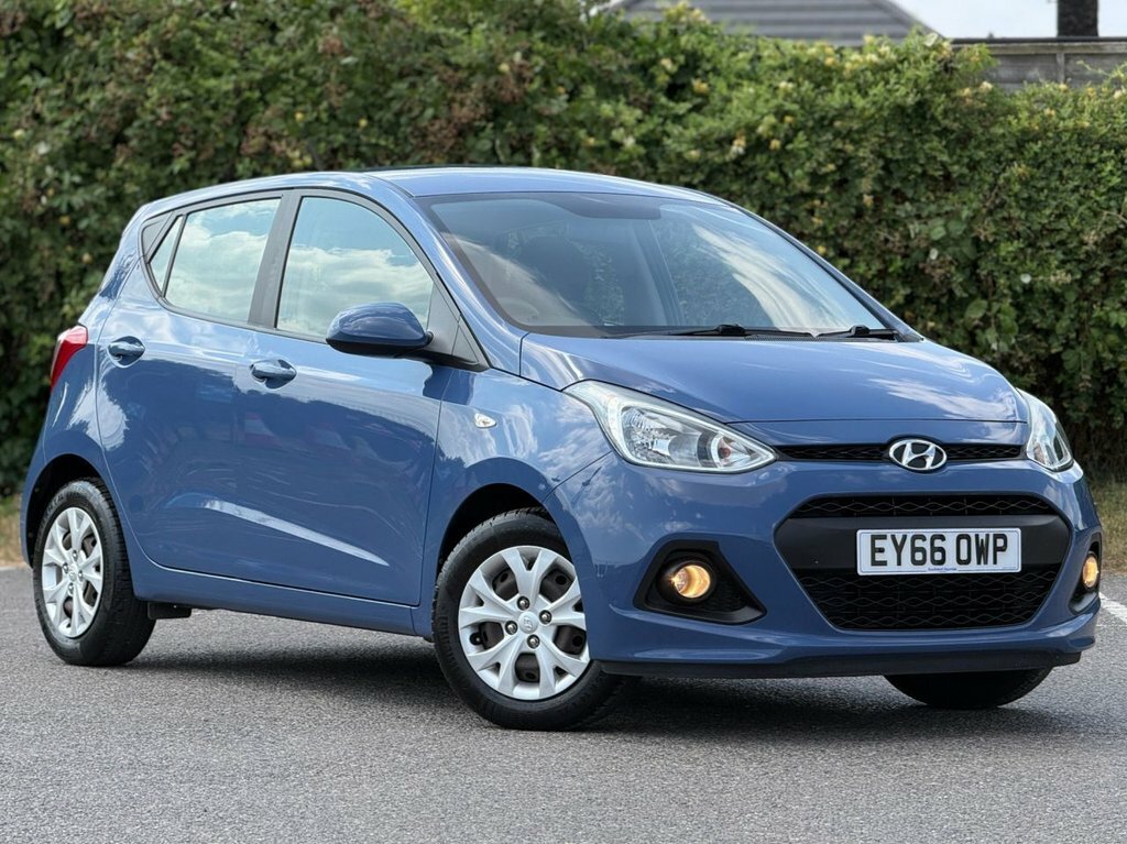 Hyundai I10 1L Se Blue