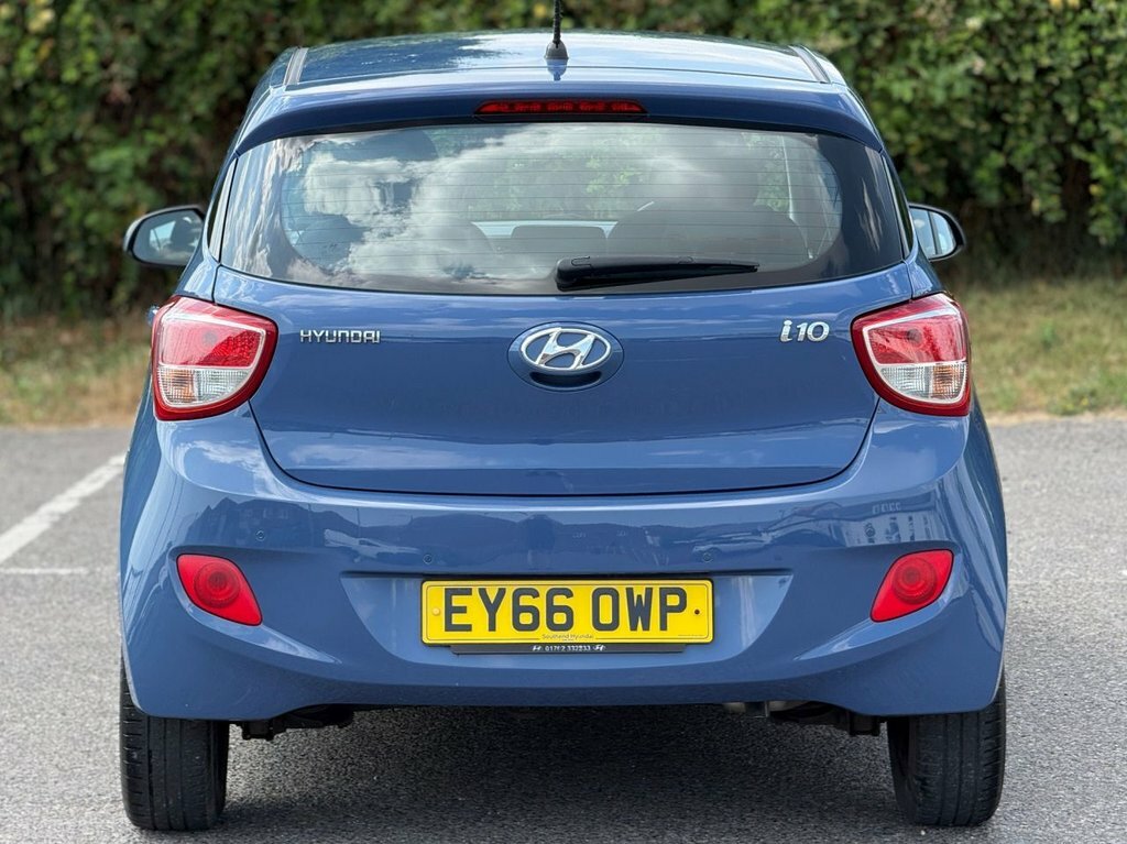 Hyundai I10 1L Se EY66OWP Blue #6