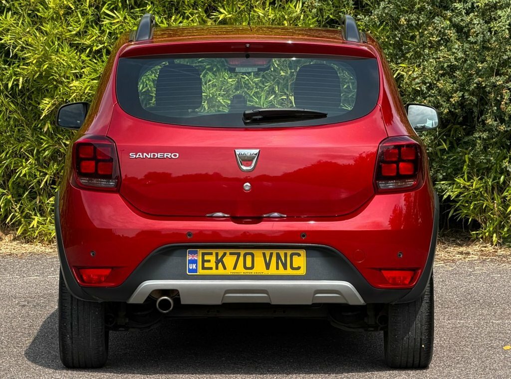 Dacia Sandero Stepway 0.9L Comfort EK70VNC Red #6