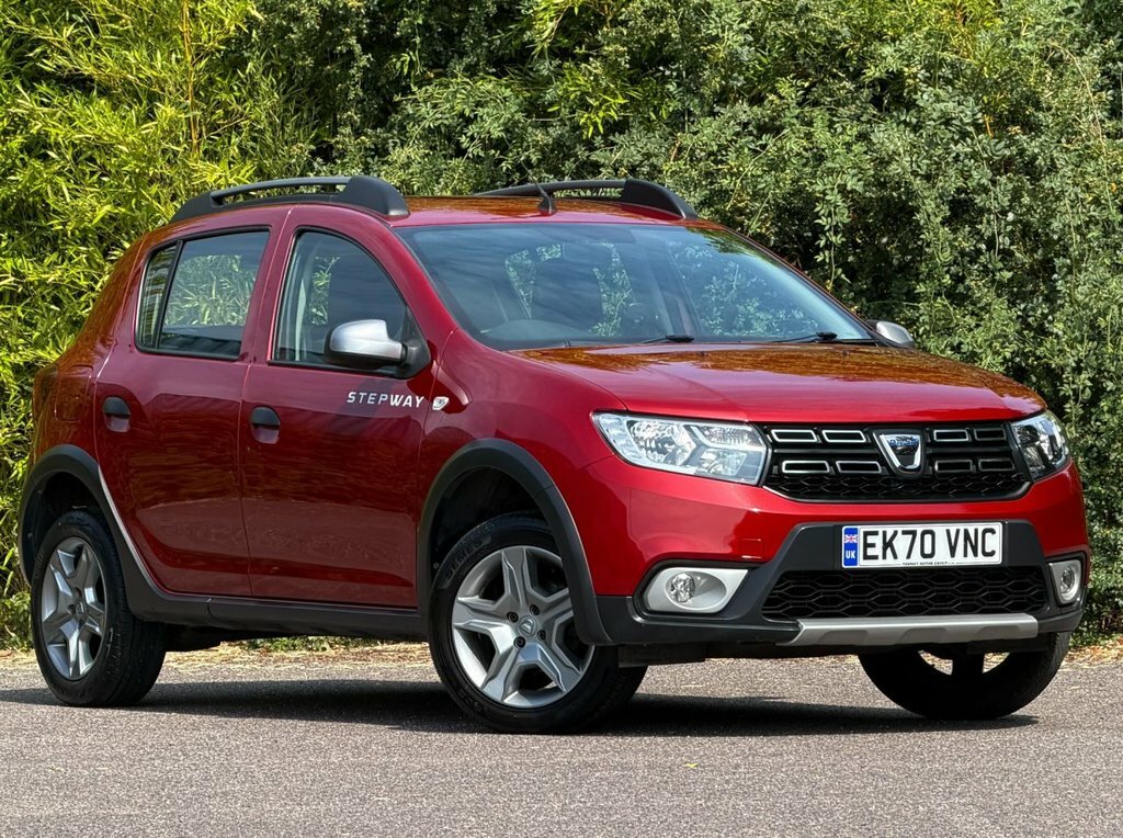 Dacia Sandero Stepway 0.9L Comfort Red