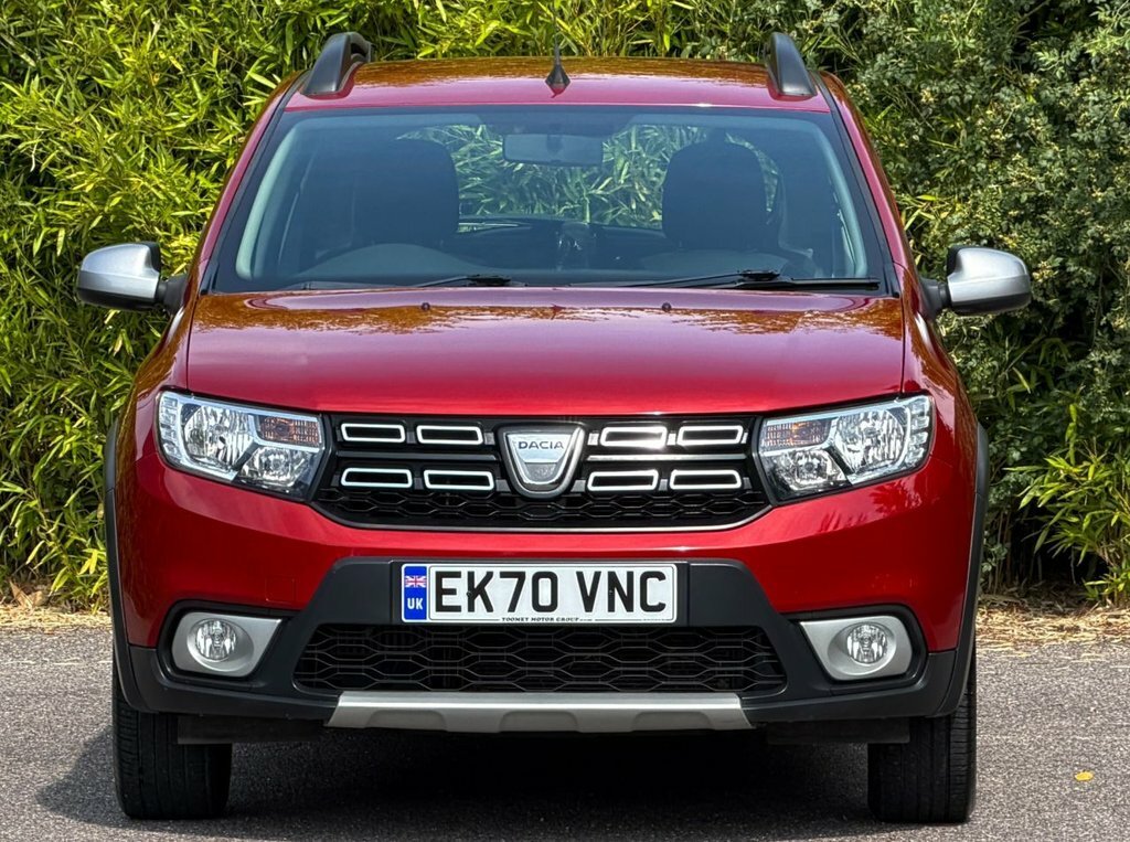 Dacia Sandero Stepway 0.9L Comfort EK70VNC Red #5