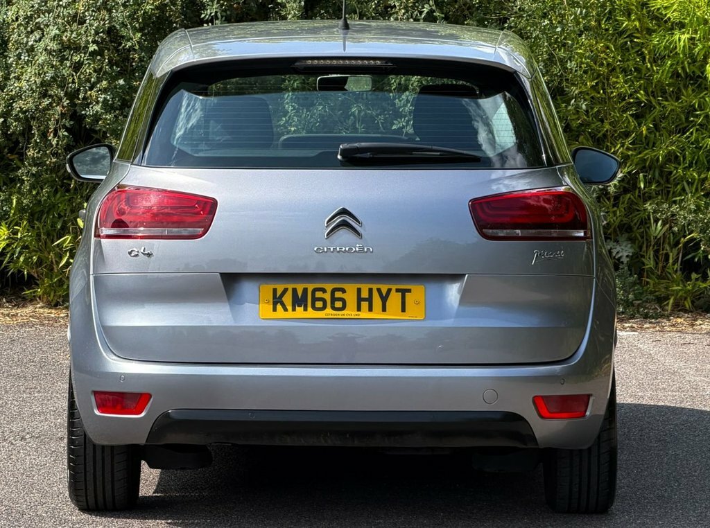 Citroen C4 Picasso 1.6L Feel Grey #6