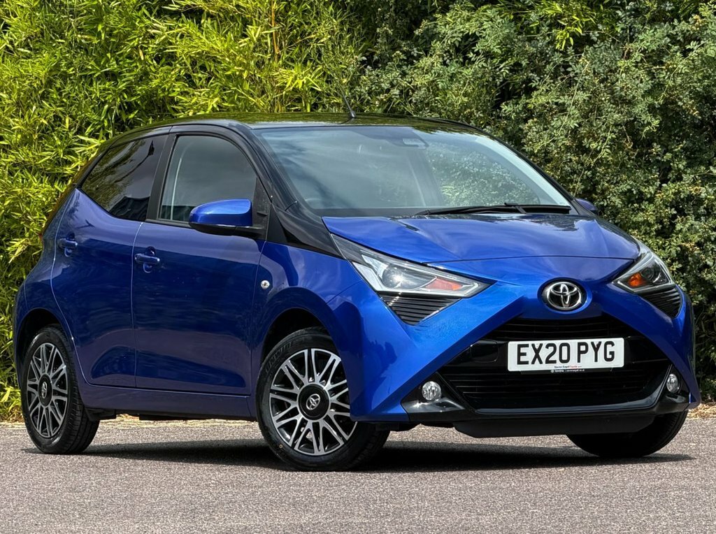 Toyota Aygo 1L X-clusiv Blue