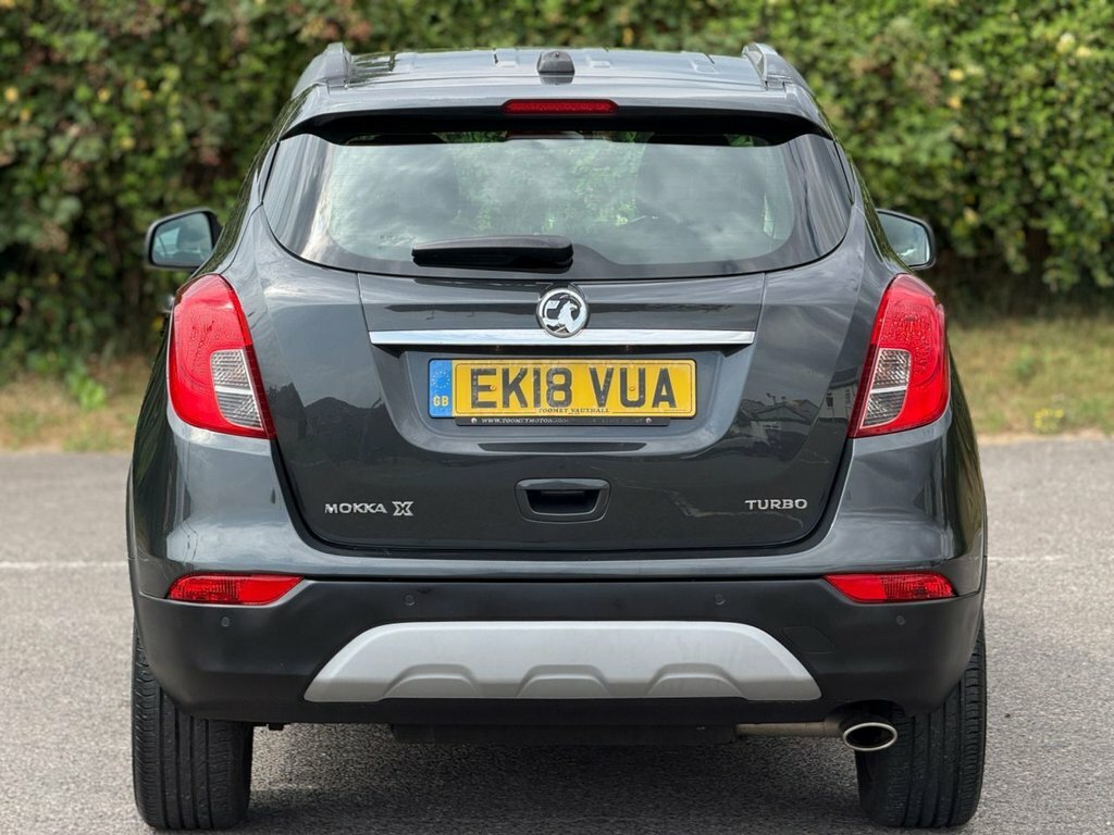 Vauxhall Mokka X 1.4L Design Nav Grey #6