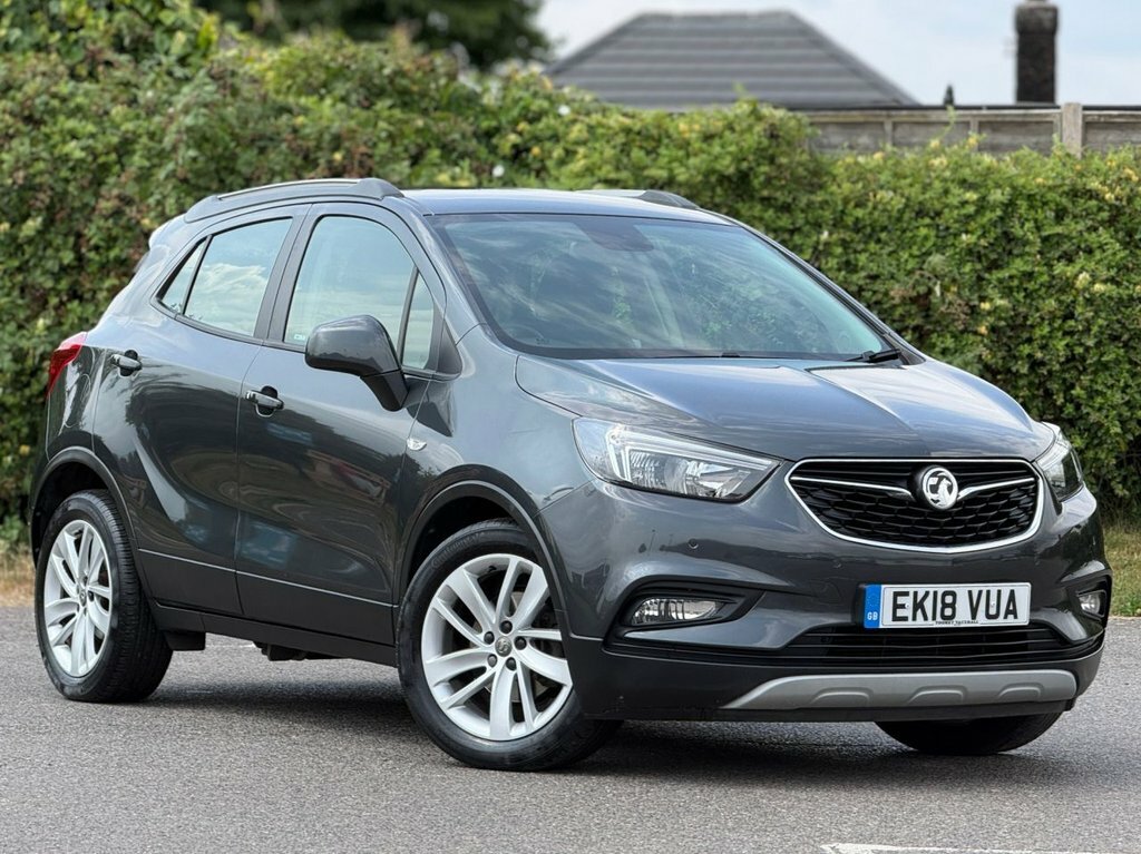 Vauxhall Mokka X 1.4L Design Nav Grey