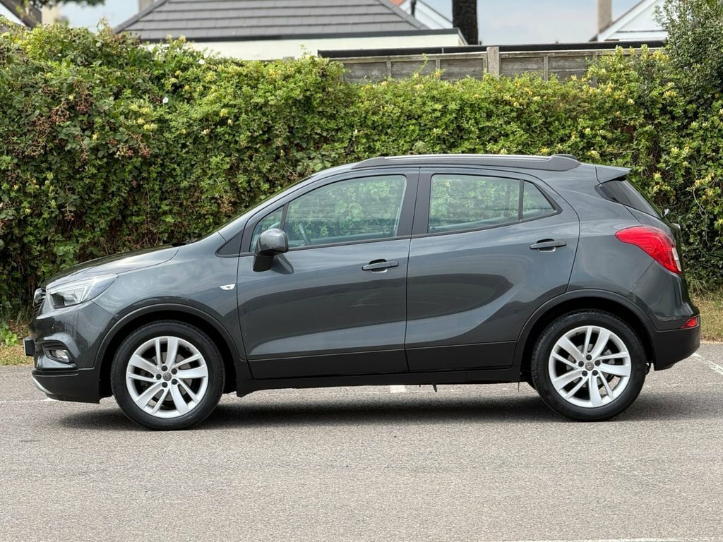Vauxhall Mokka X 1.4L Design Nav Grey #4