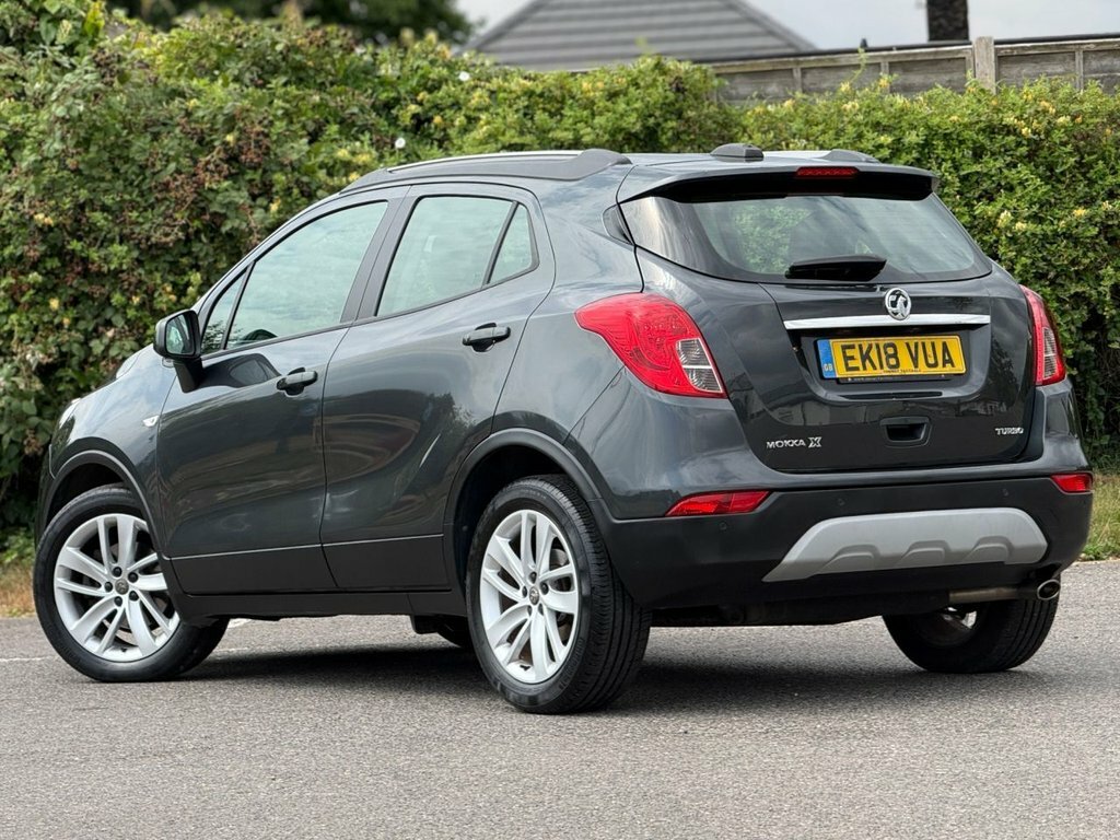 Vauxhall Mokka X 1.4L Design Nav Grey #2