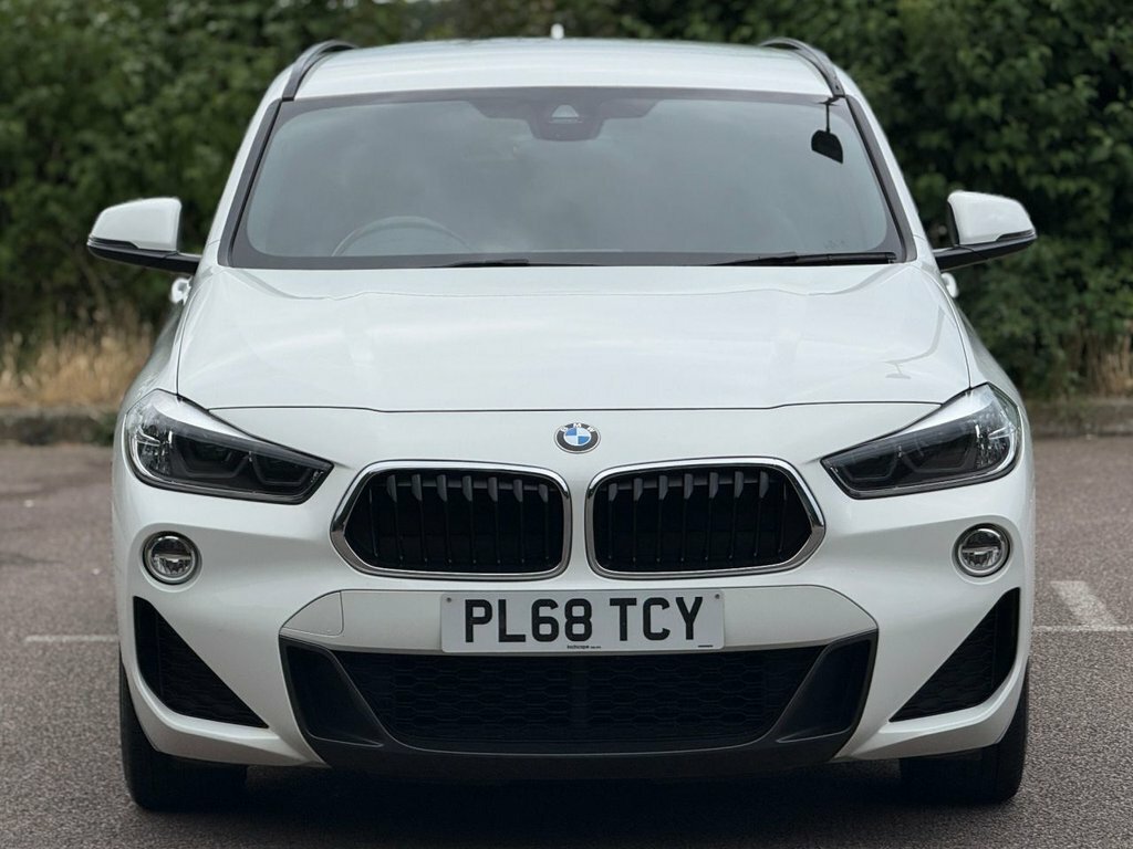 BMW X2 2L M Sport PL68TCY White #5