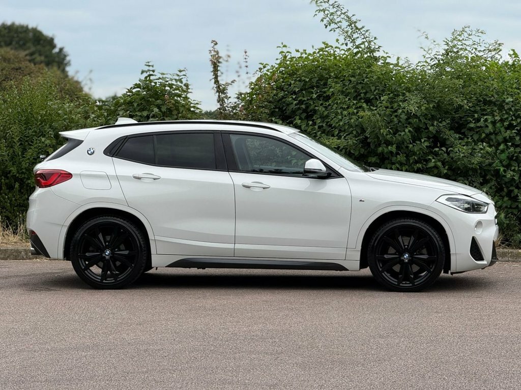 BMW X2 2L M Sport PL68TCY White #3