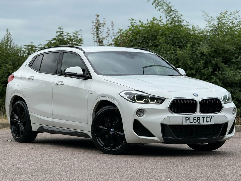 BMW X2 2L M Sport White