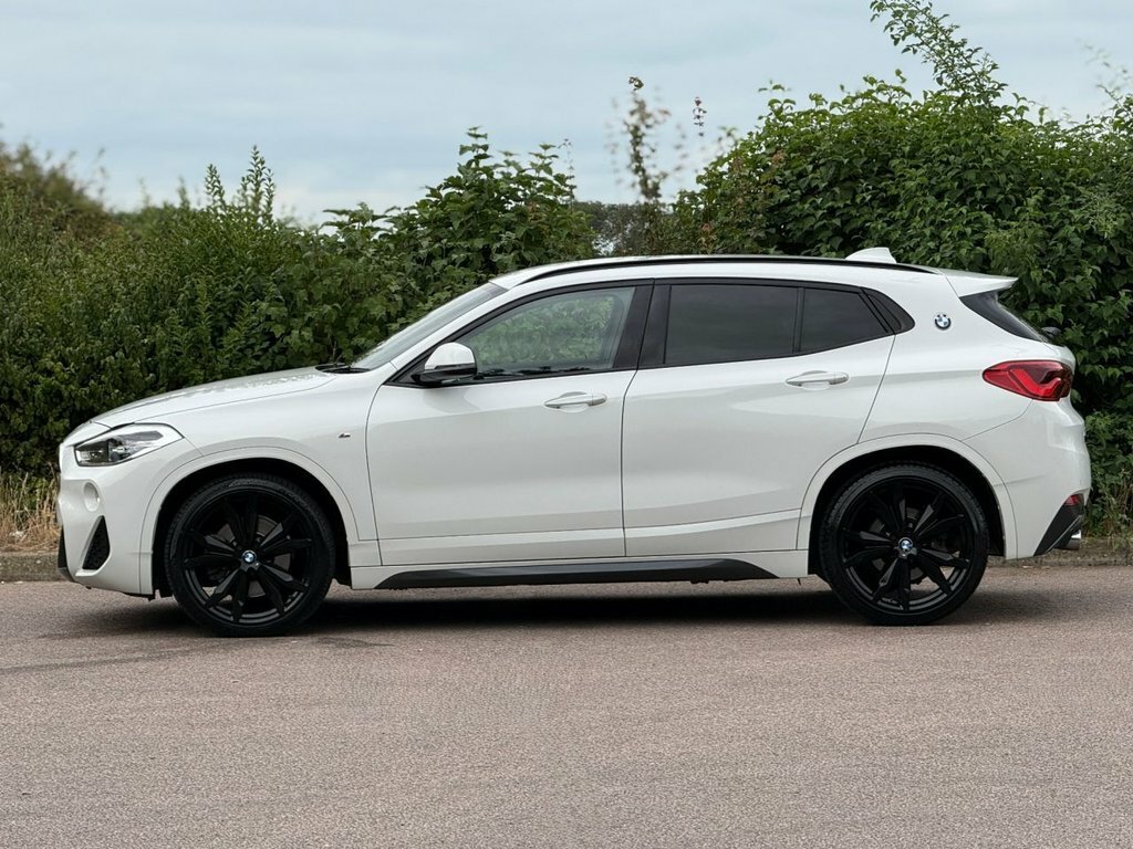 BMW X2 2L M Sport PL68TCY White #4