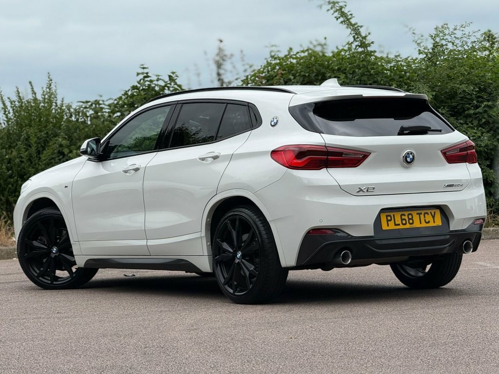 BMW X2 2L M Sport PL68TCY White #2