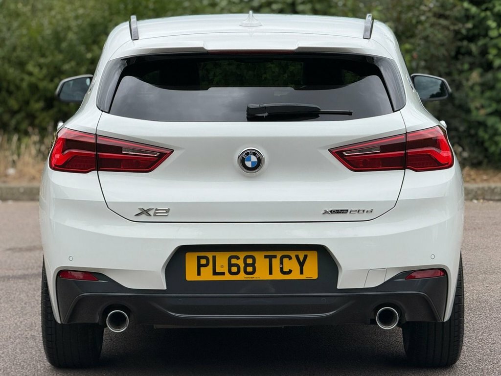 BMW X2 2L M Sport PL68TCY White #6