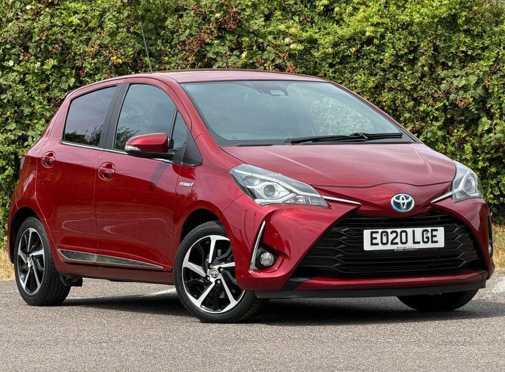 Toyota Yaris 1.5L Excel Red