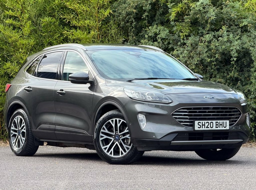 Ford Kuga 2.5L Titanium First Edition Grey