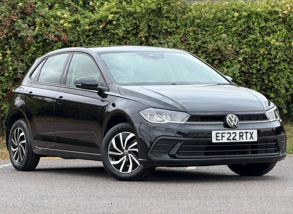 Volkswagen Polo 1L Life Black