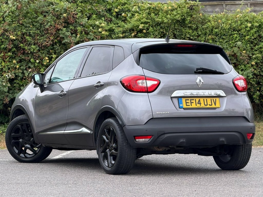 Renault Captur 0.9L Dynamique S Medianav EF14UJV Grey #2