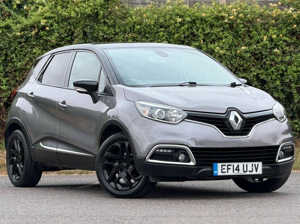 Renault Captur 0.9L Dynamique S Medianav EF14UJV Grey